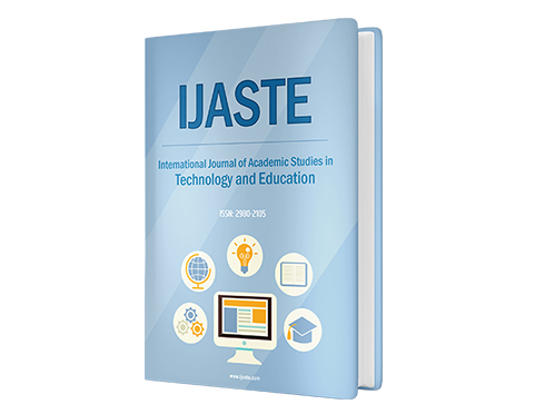 IJASTE Cover